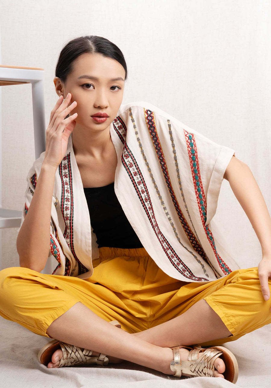 Kimono Loulou Off-White