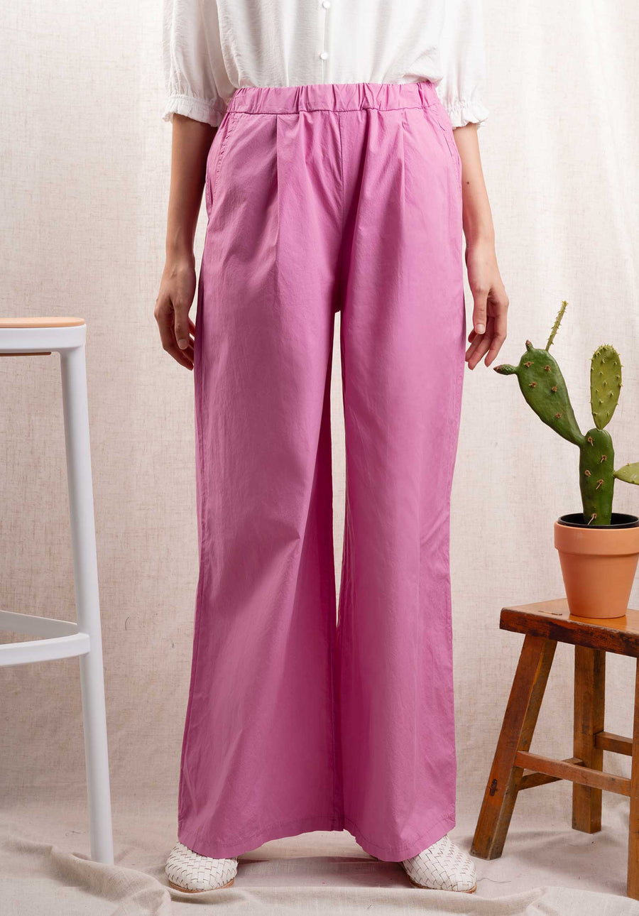 Pants 13172 Pink