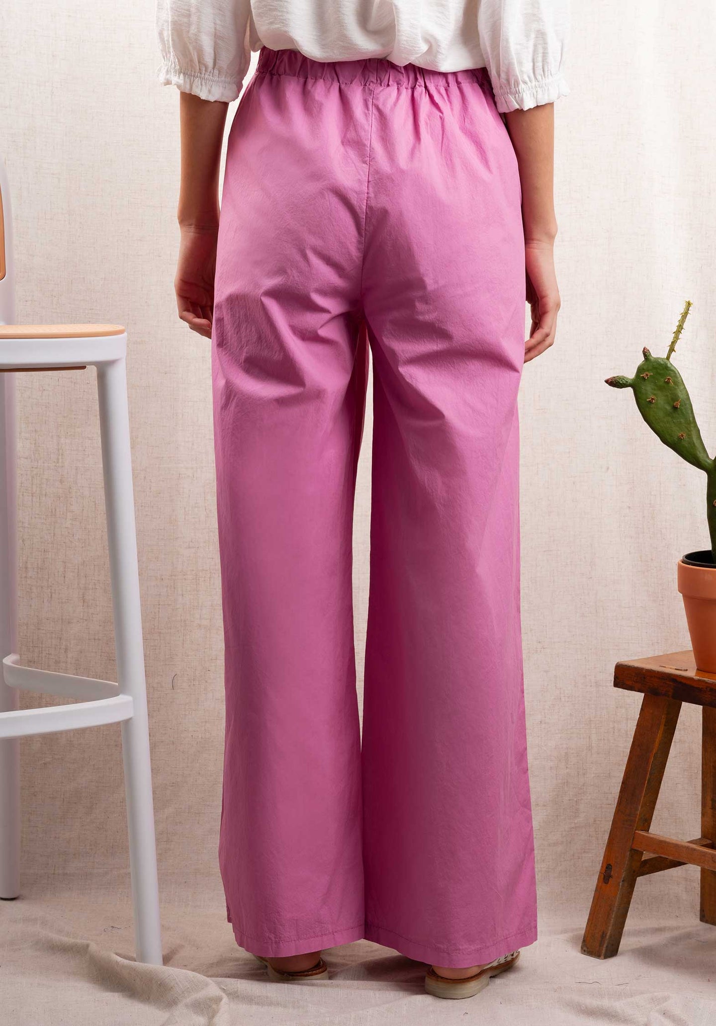 Pants 13172 Pink