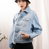 Jacket Terence Deni Terede Used-Bleached