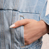 Jacket Terence Deni Terede Used-Bleached