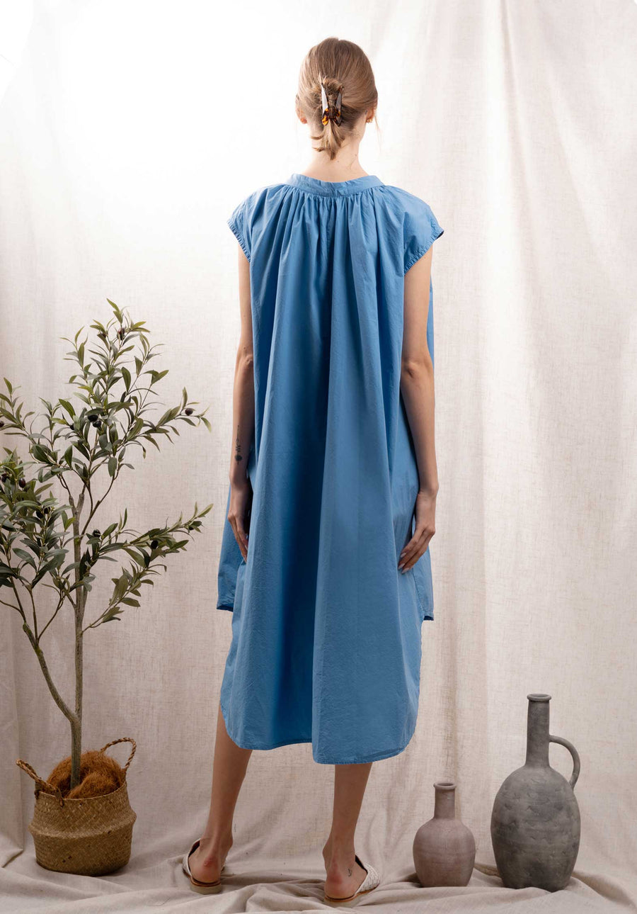 Dress 13187 Light-Blue