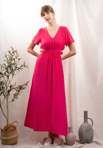 Dress Elebore Dress Pink