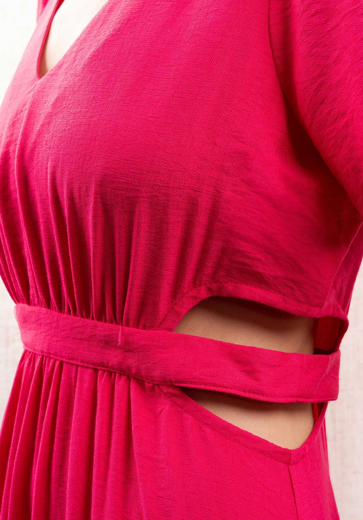 Dress Elebore Dress Pink
