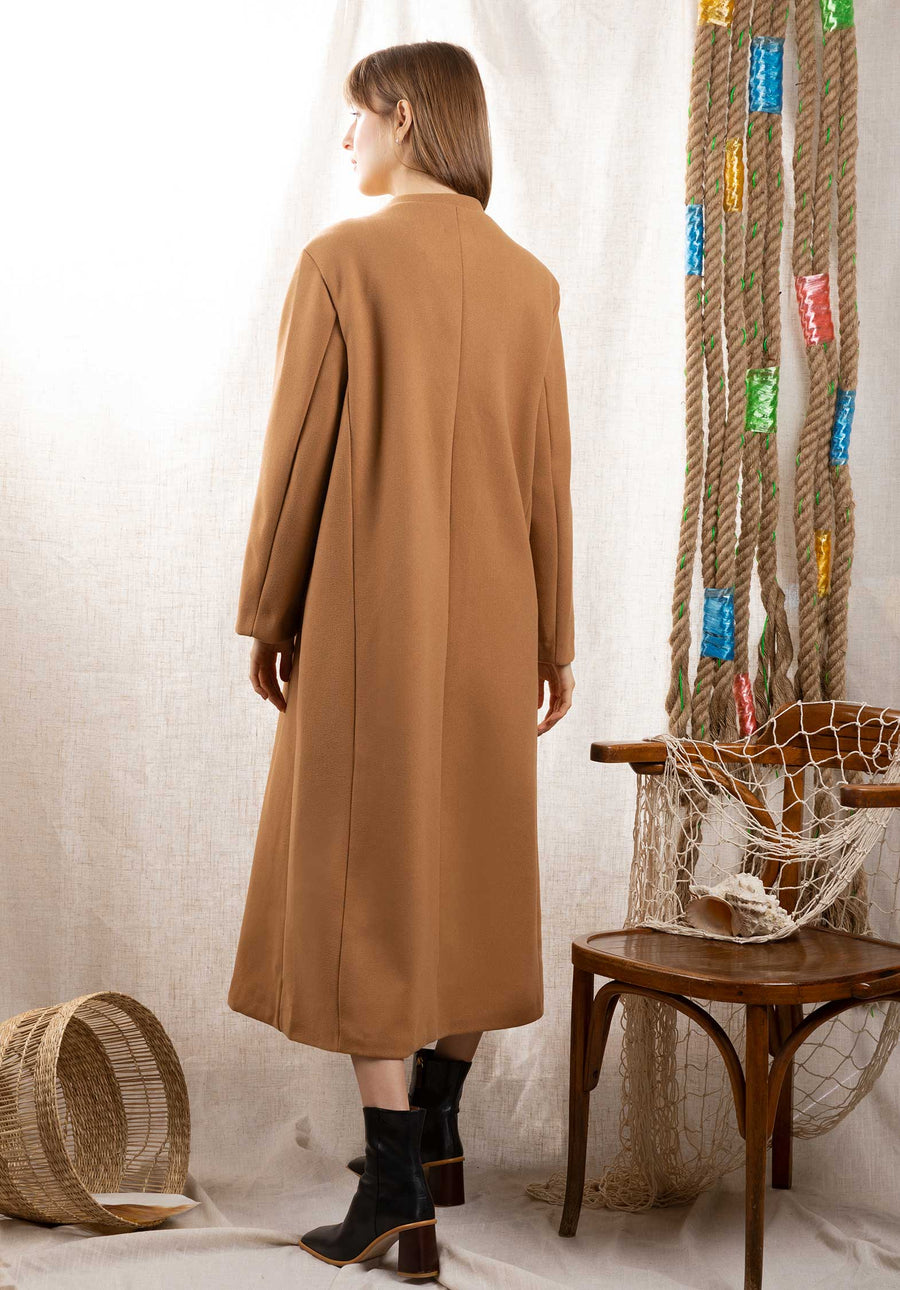 Coat 13685 Camel