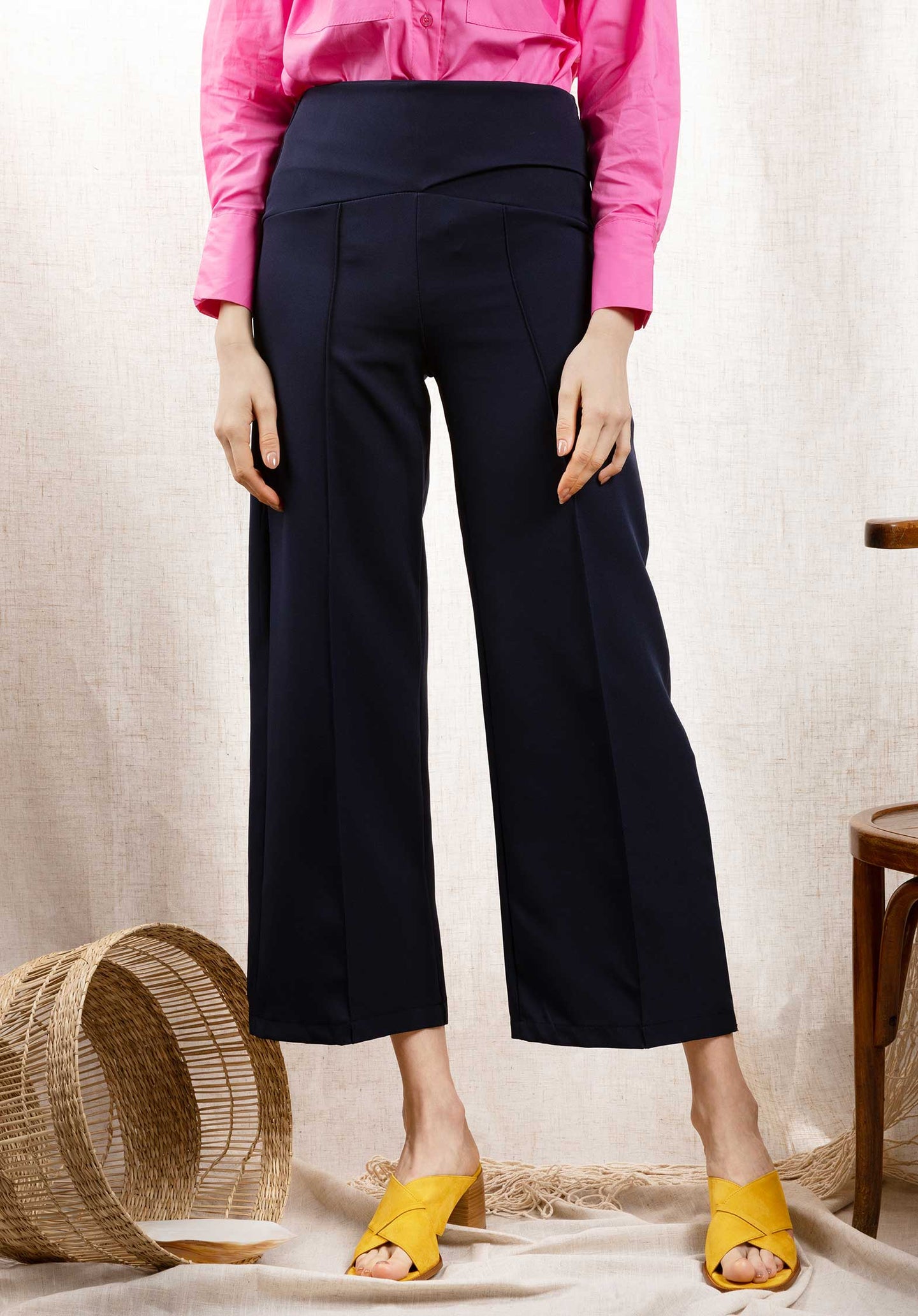 Pants 13588 Blu