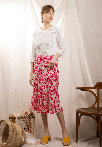 Skirt 5016 Fuchsia