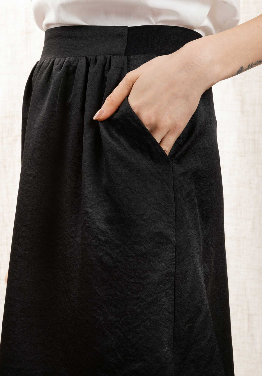 Skirt Manon Black