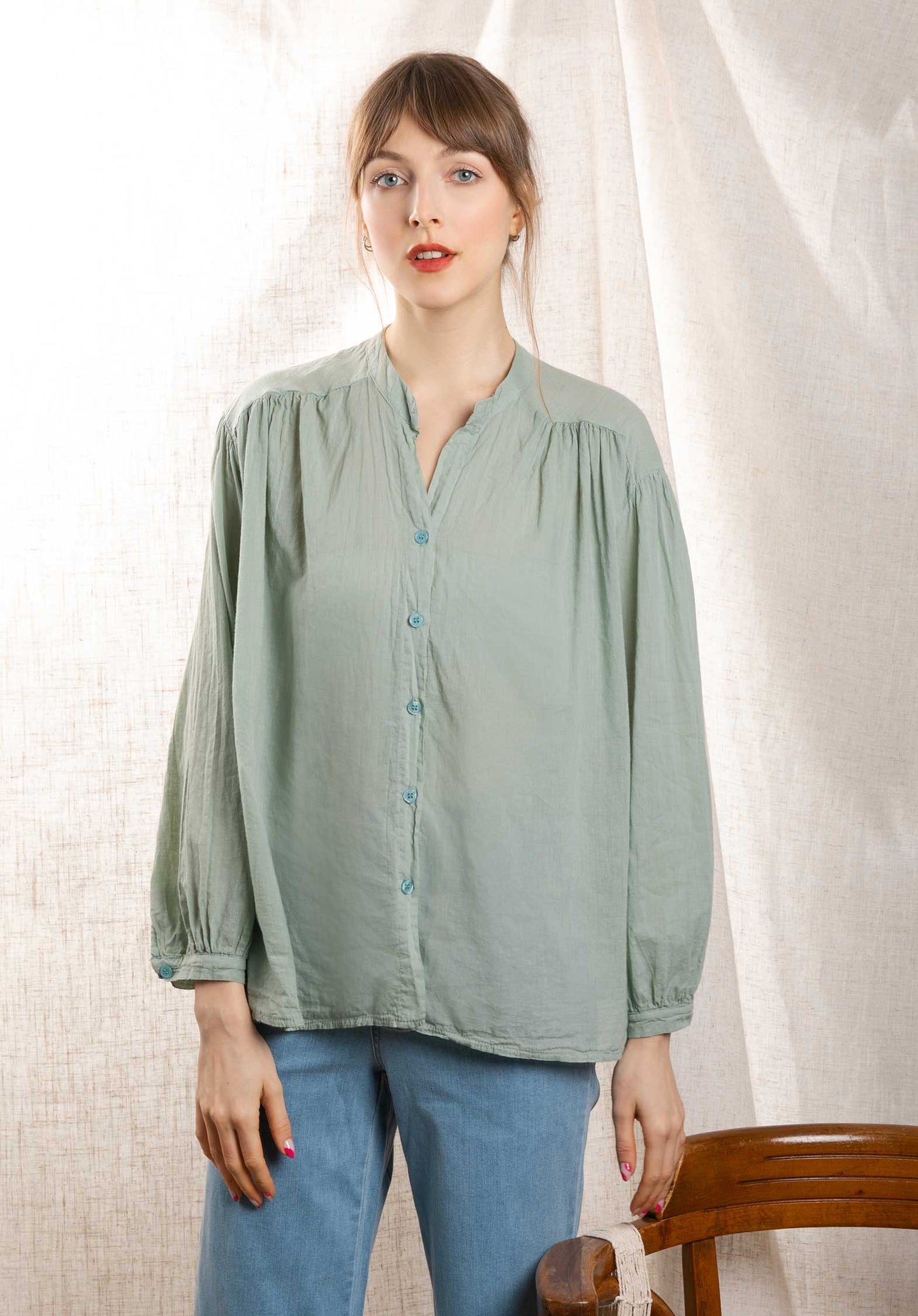 Shirt 19739 Green