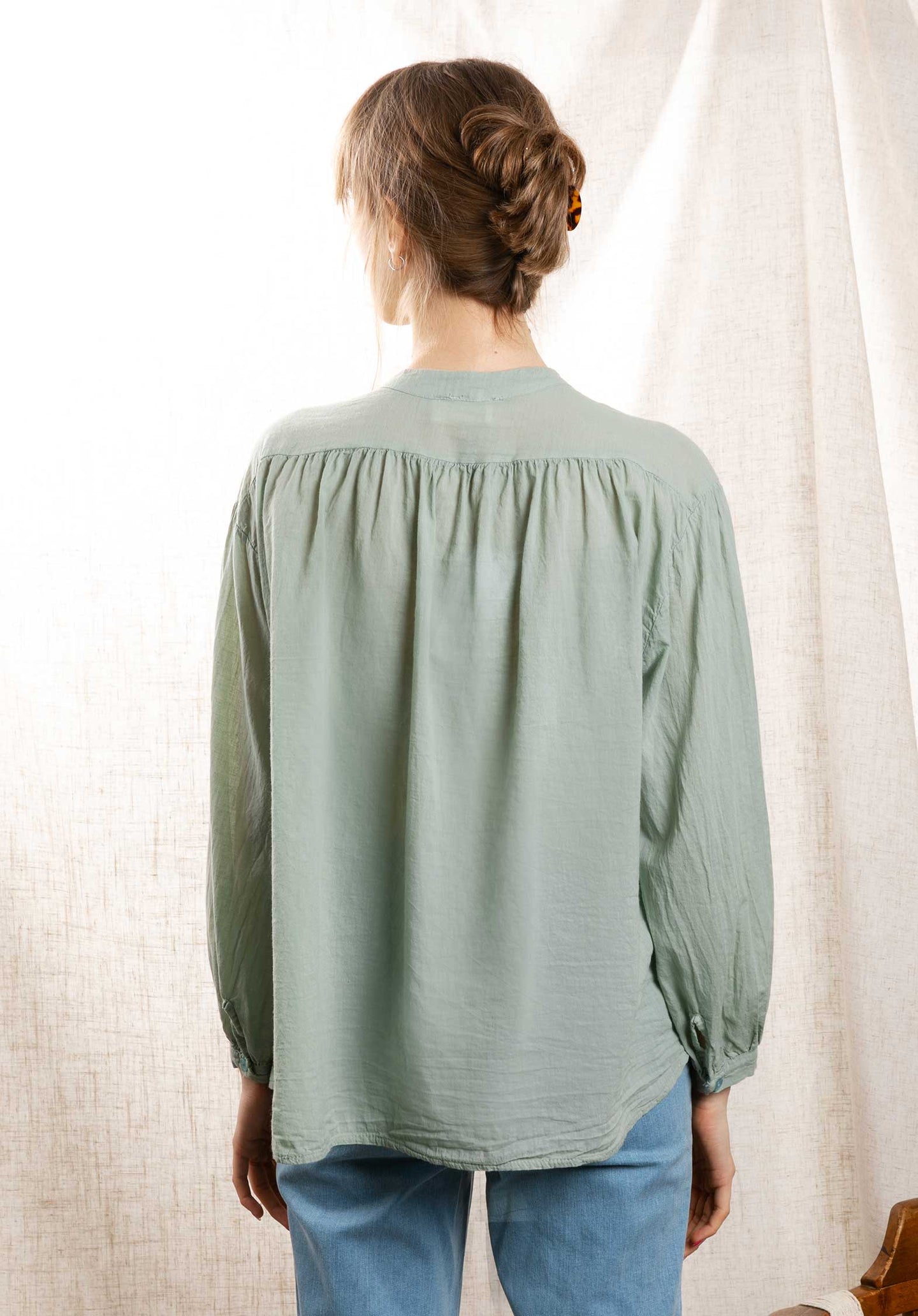 Shirt 19739 Green