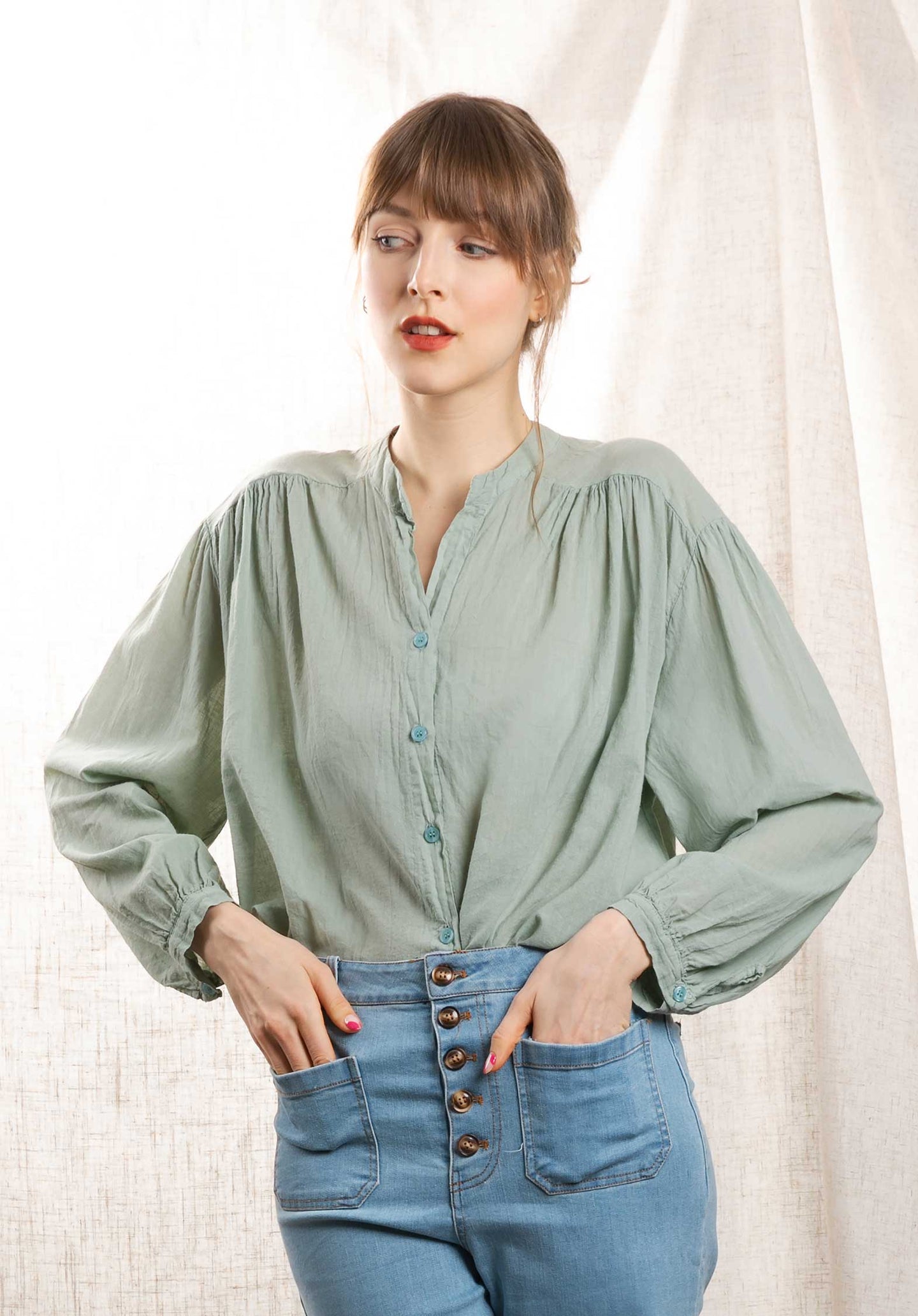 Shirt 19739 Green