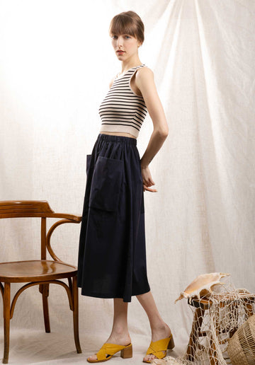 Skirt Gonna N51465 Navy