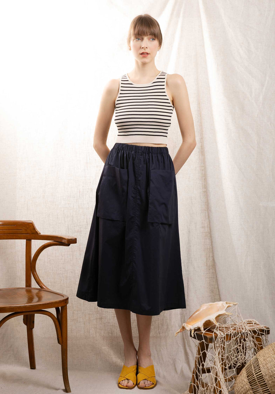 Skirt Gonna N51465 Navy