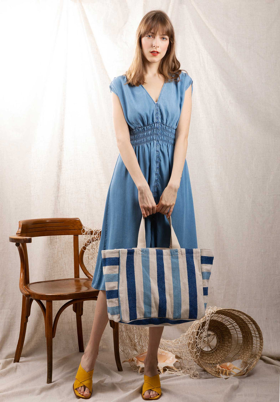 Dress Galaday Provencia-Blue