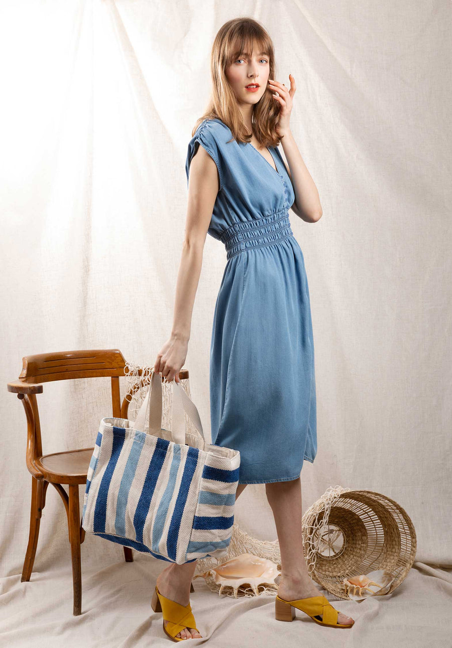 Dress Galaday Provencia-Blue