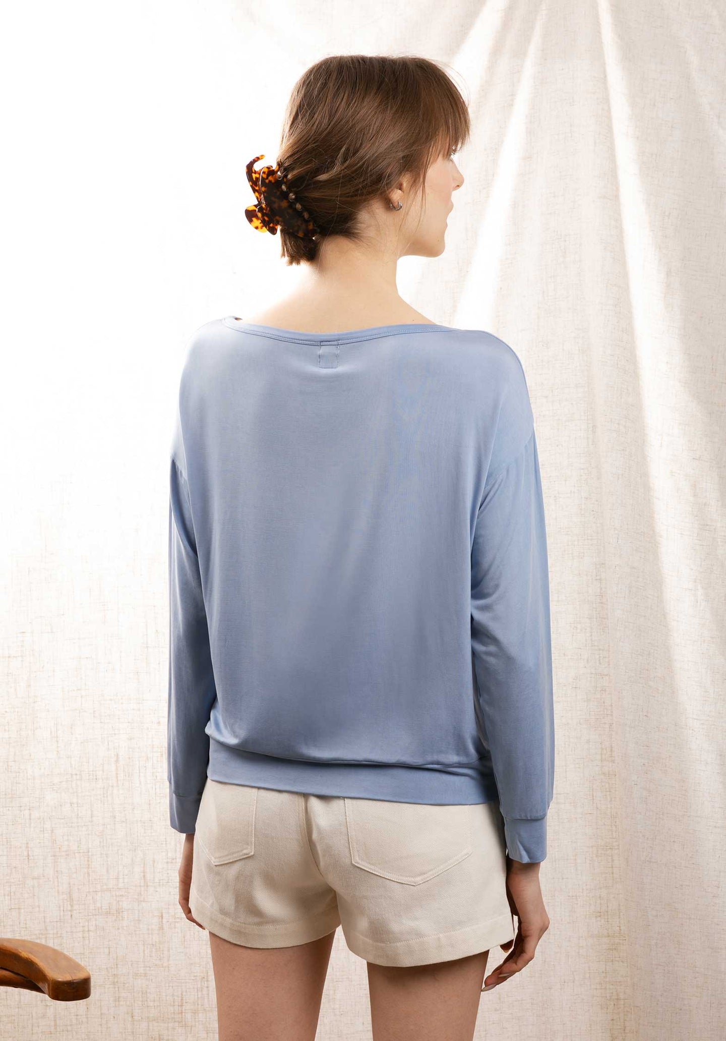 Sweater S6-22 Bleu