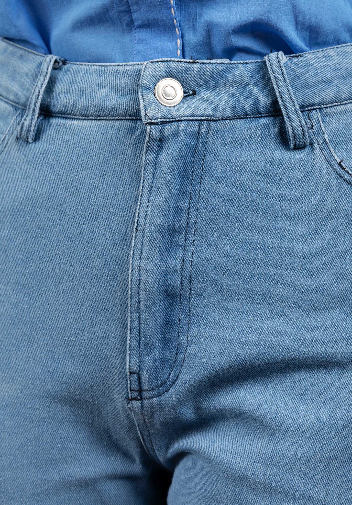 Pants Ij22014 Bleu