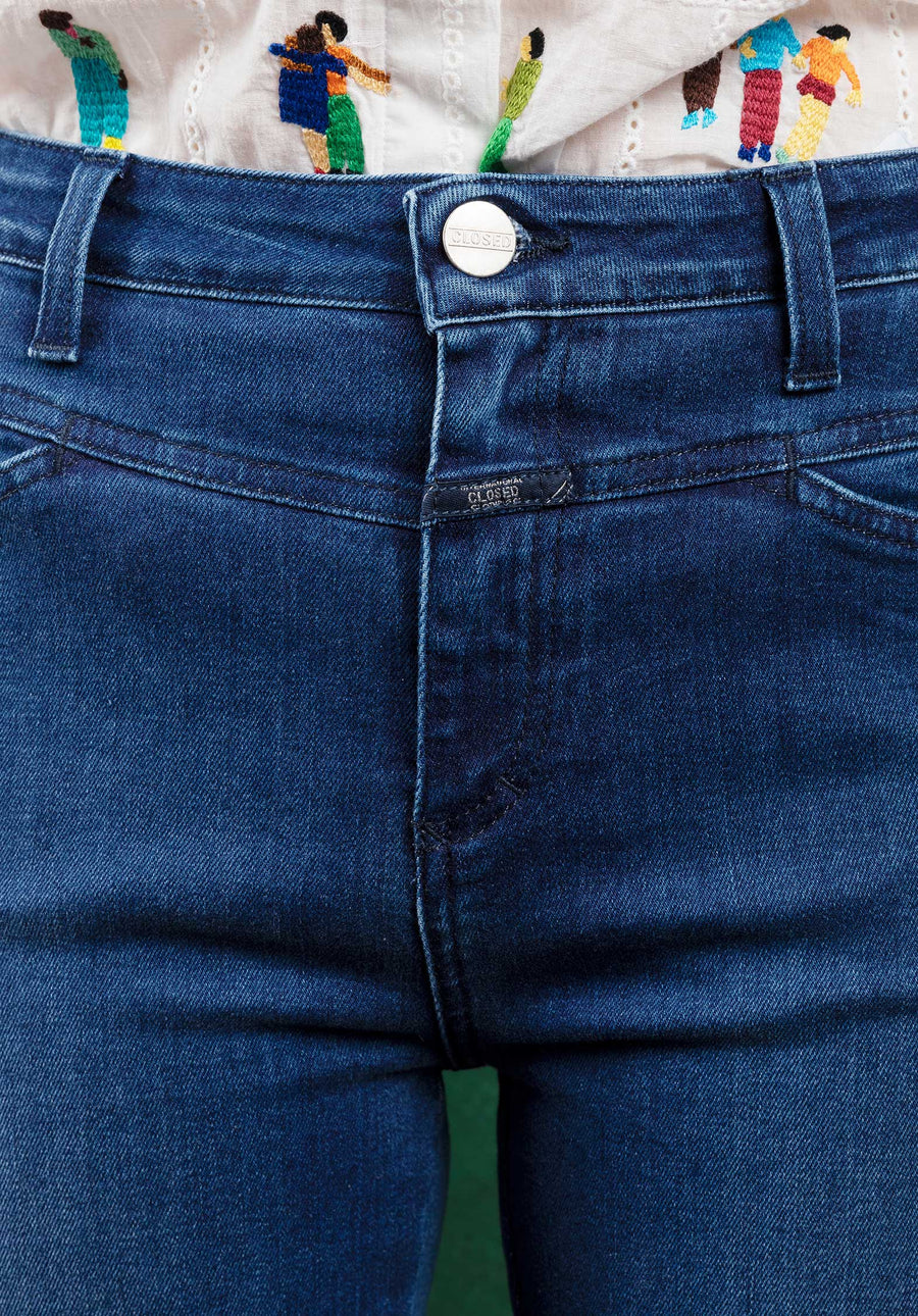 Pants Skinny Pusher C91231-04r-29 Dark-Blue