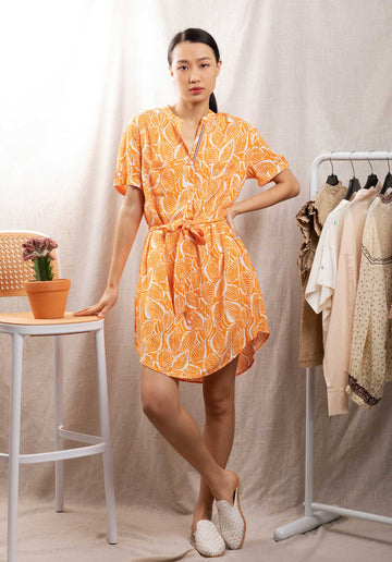 Dress J9555 Orange