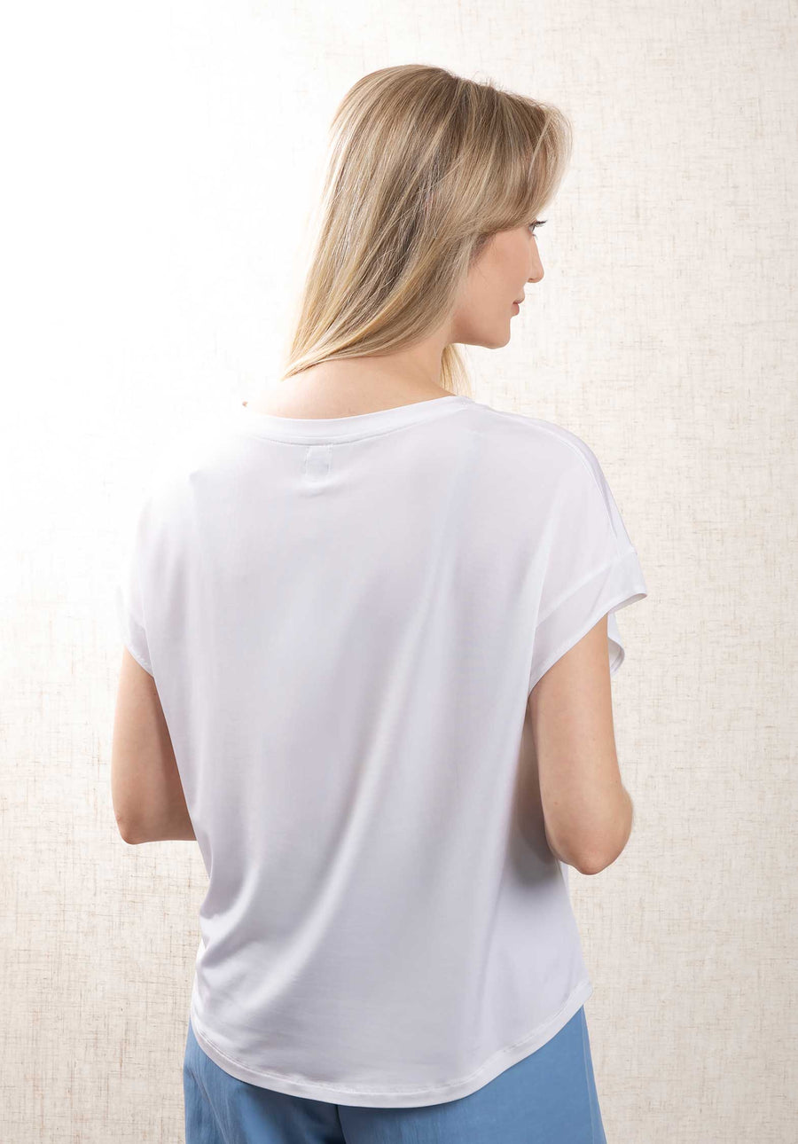 T-shirt S6-20 Blanc