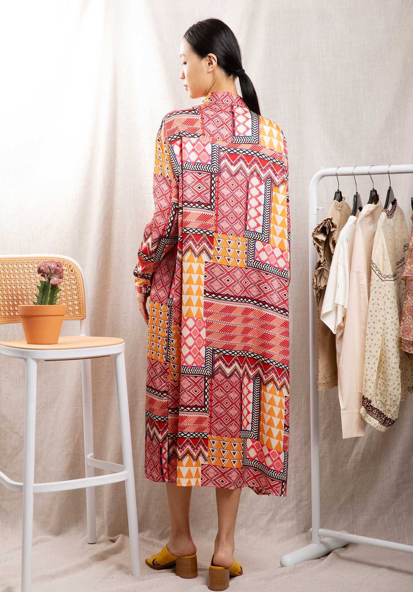 Dress K8858 Terracotta