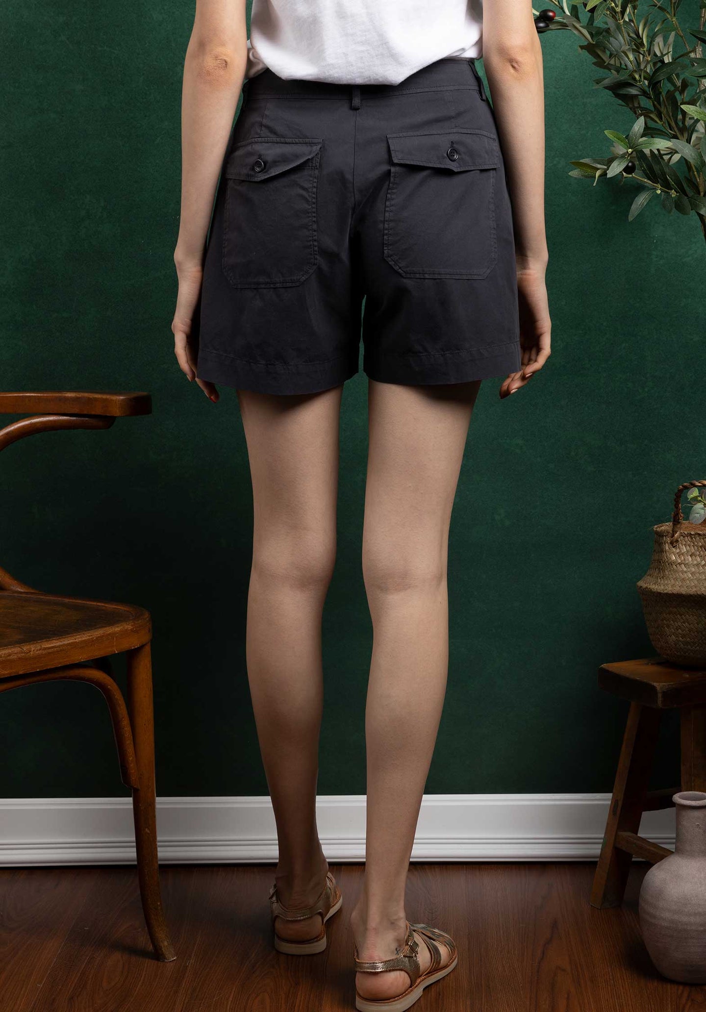 Short Sono Azsd602 38-Graphite