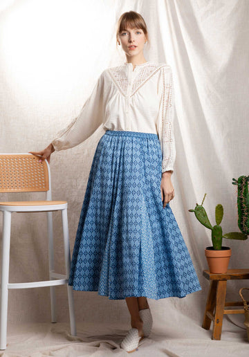 Skirt Gs89-3k1 Print-K1
