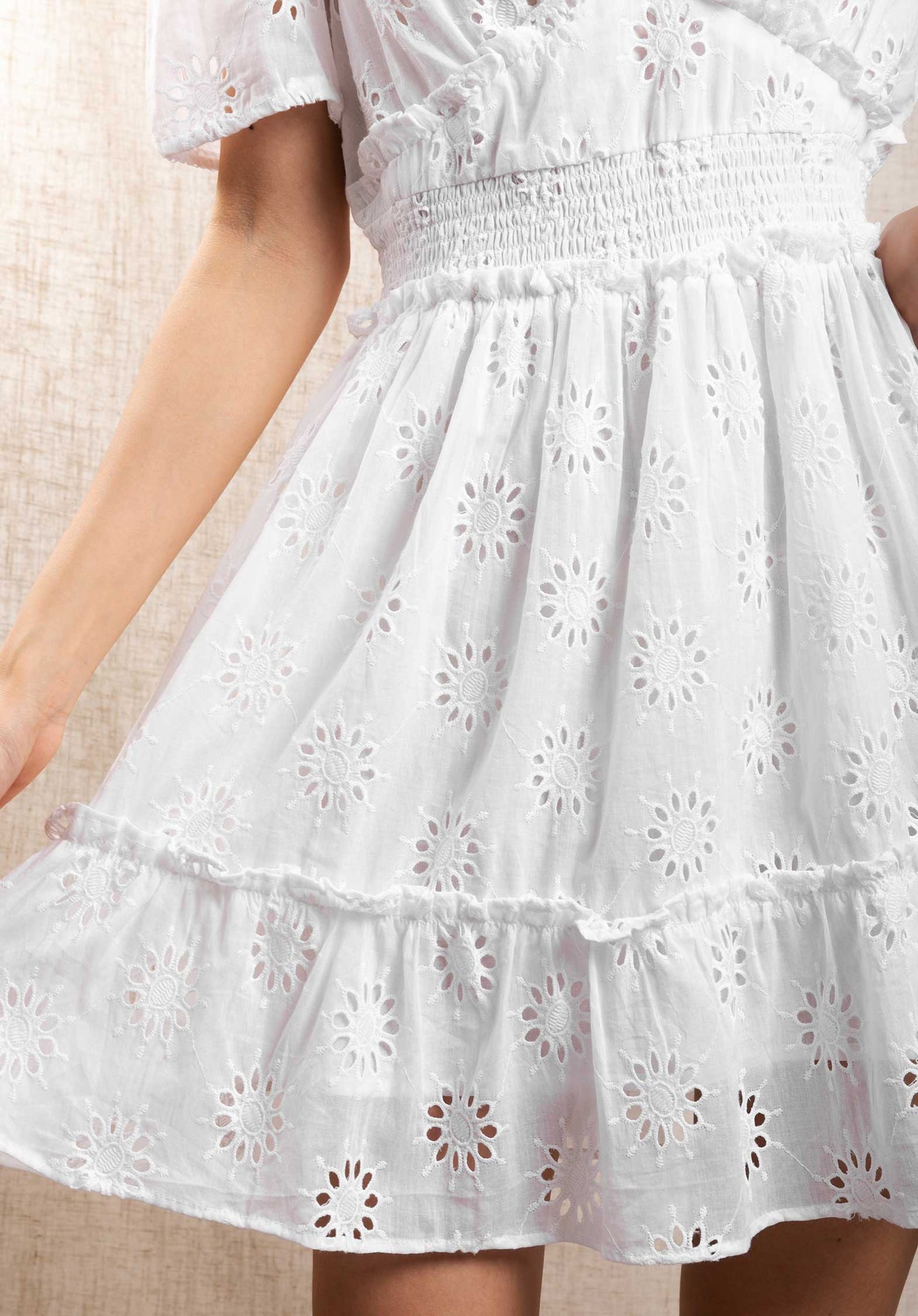Dress Emira White