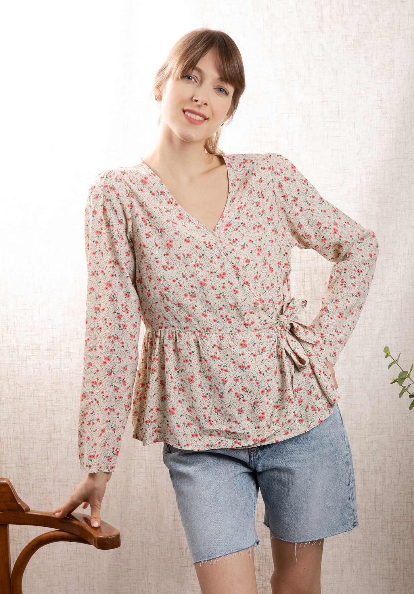 Top Sacha Fr3019 Fleur