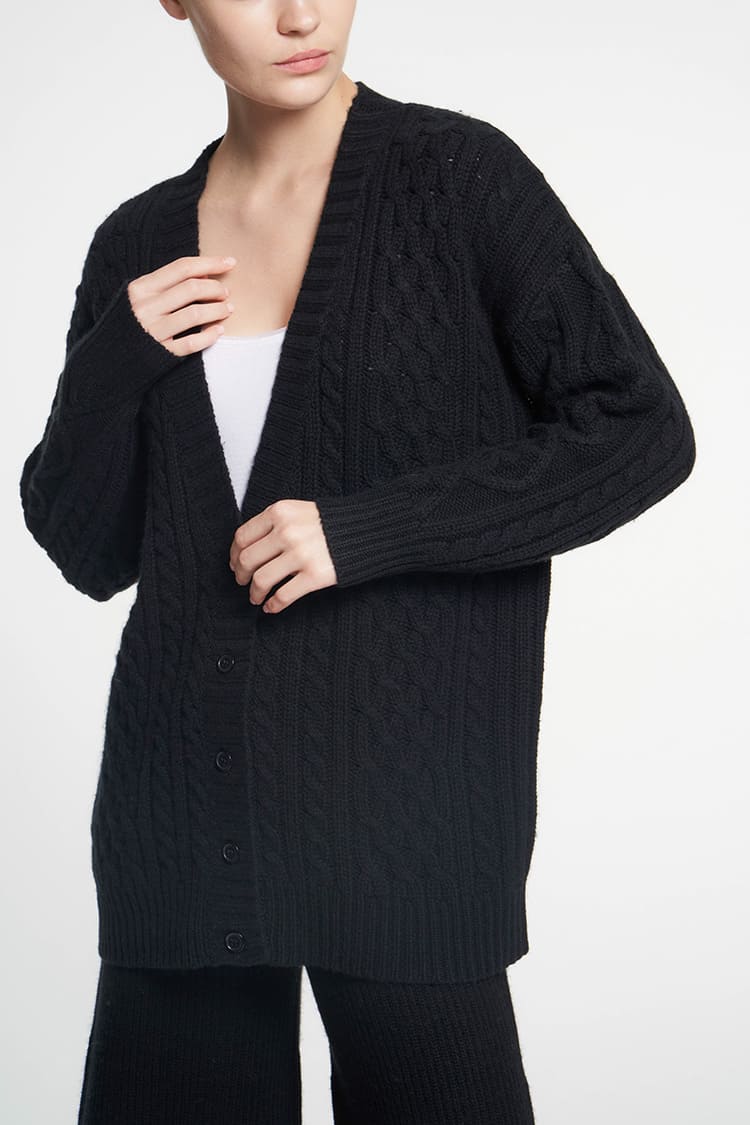 Cardigan C2 C25 Allegra Black