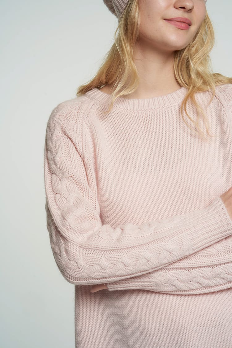 Sweater T01 T01 Maple Pink