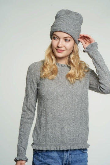 Sweater T04 T04 Aspen Grey