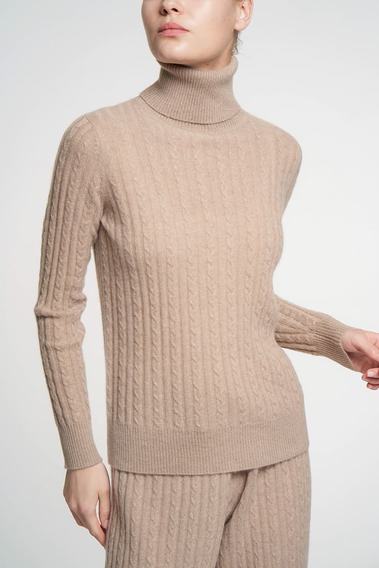 Sweater T09 T09 Ivy Oatmeal