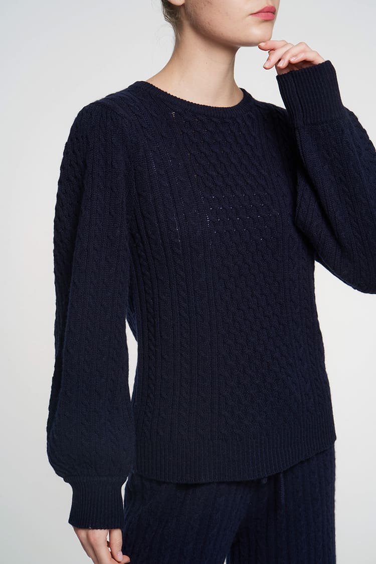 Sweater T17 T17 Harlow Navy