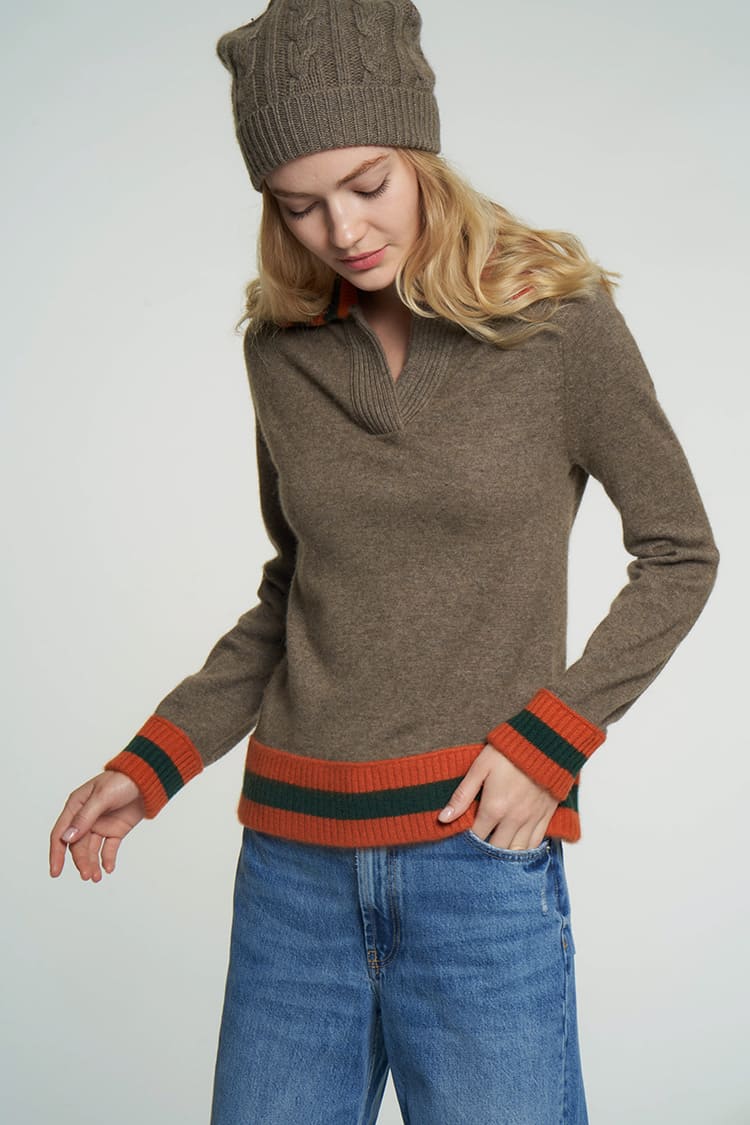 Sweater T23 T23 Imogen Brown