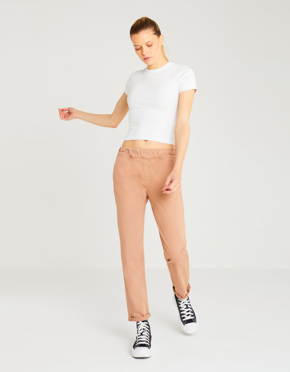 Pants Suzie Warm-Taupe