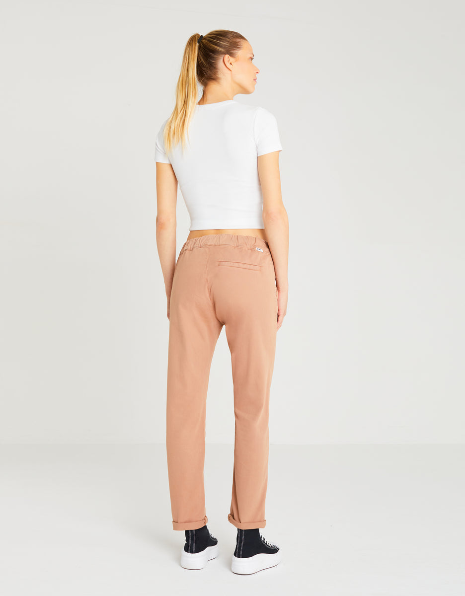 Pants Suzie Warm-Taupe