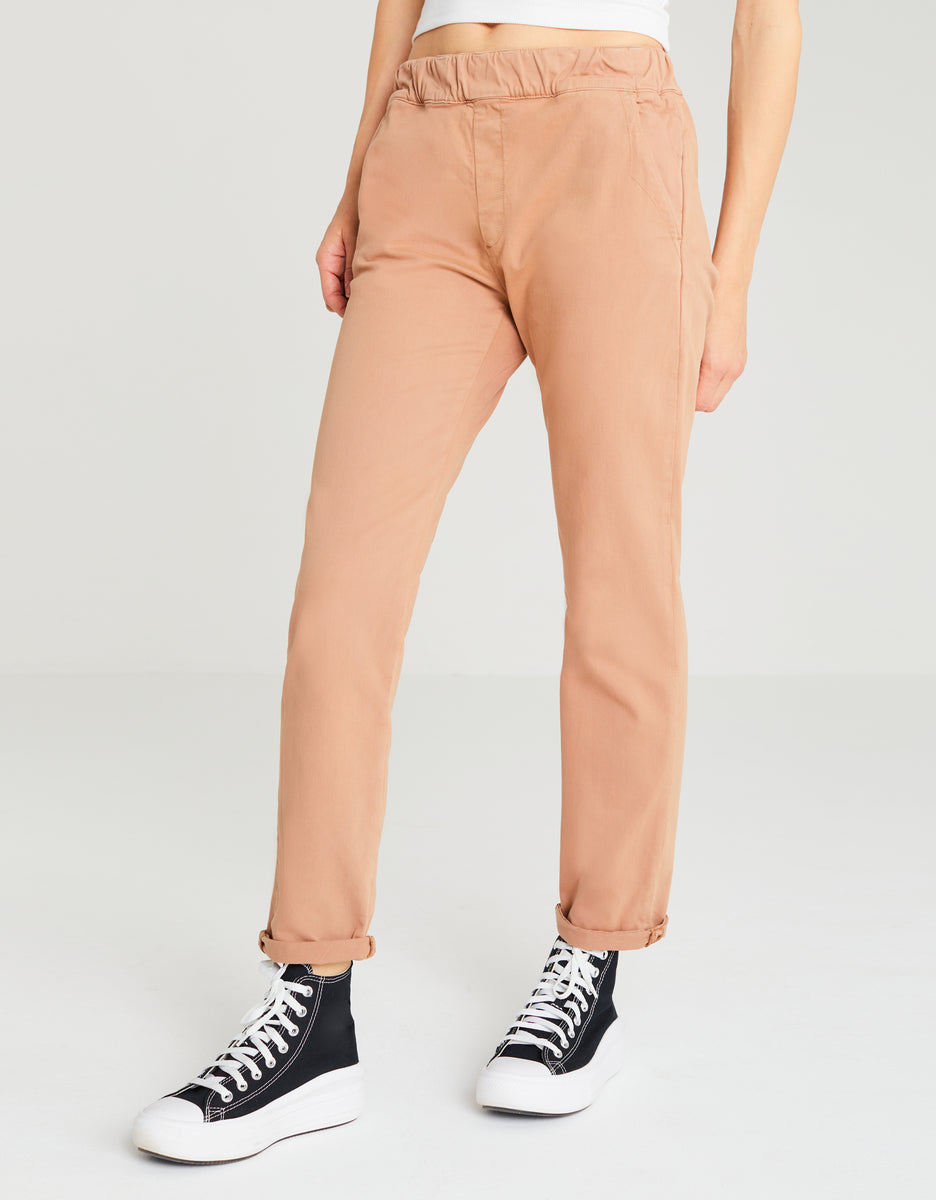 Pants Suzie Warm-Taupe