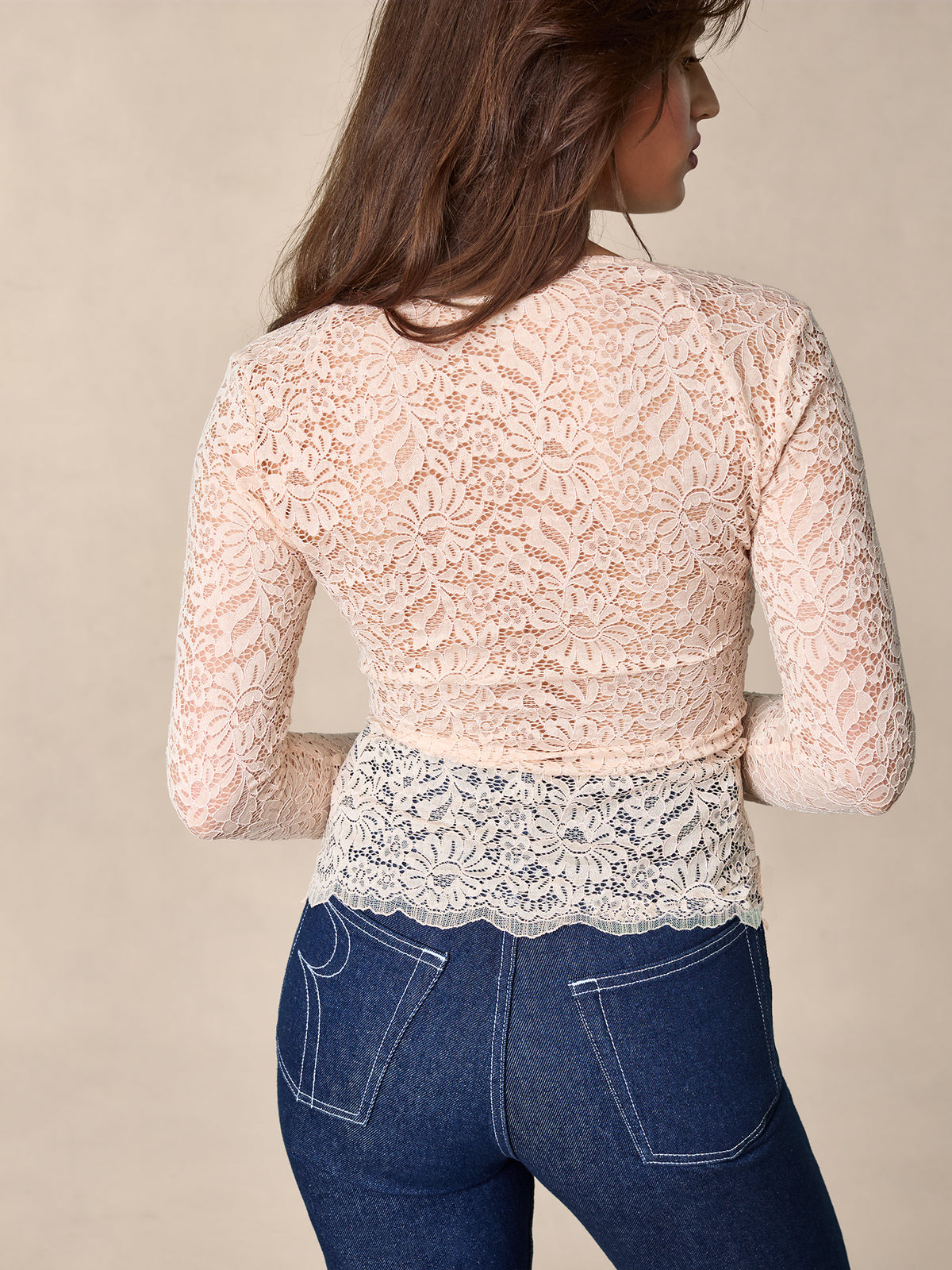 Blouse Bonnia Rose-Pale