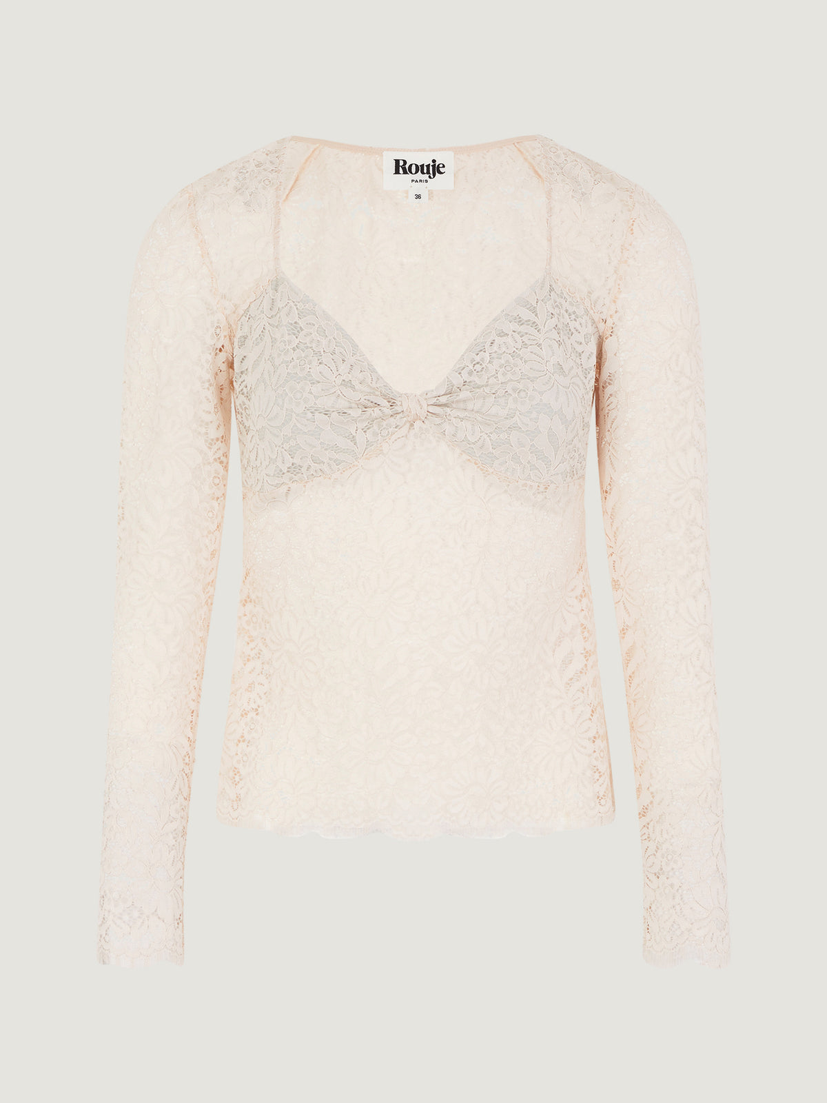 Blouse Bonnia Rose-Pale