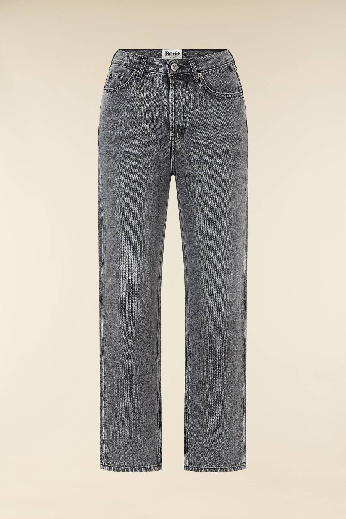 Jeans Germain Jeans Noir-Vintage-Wash