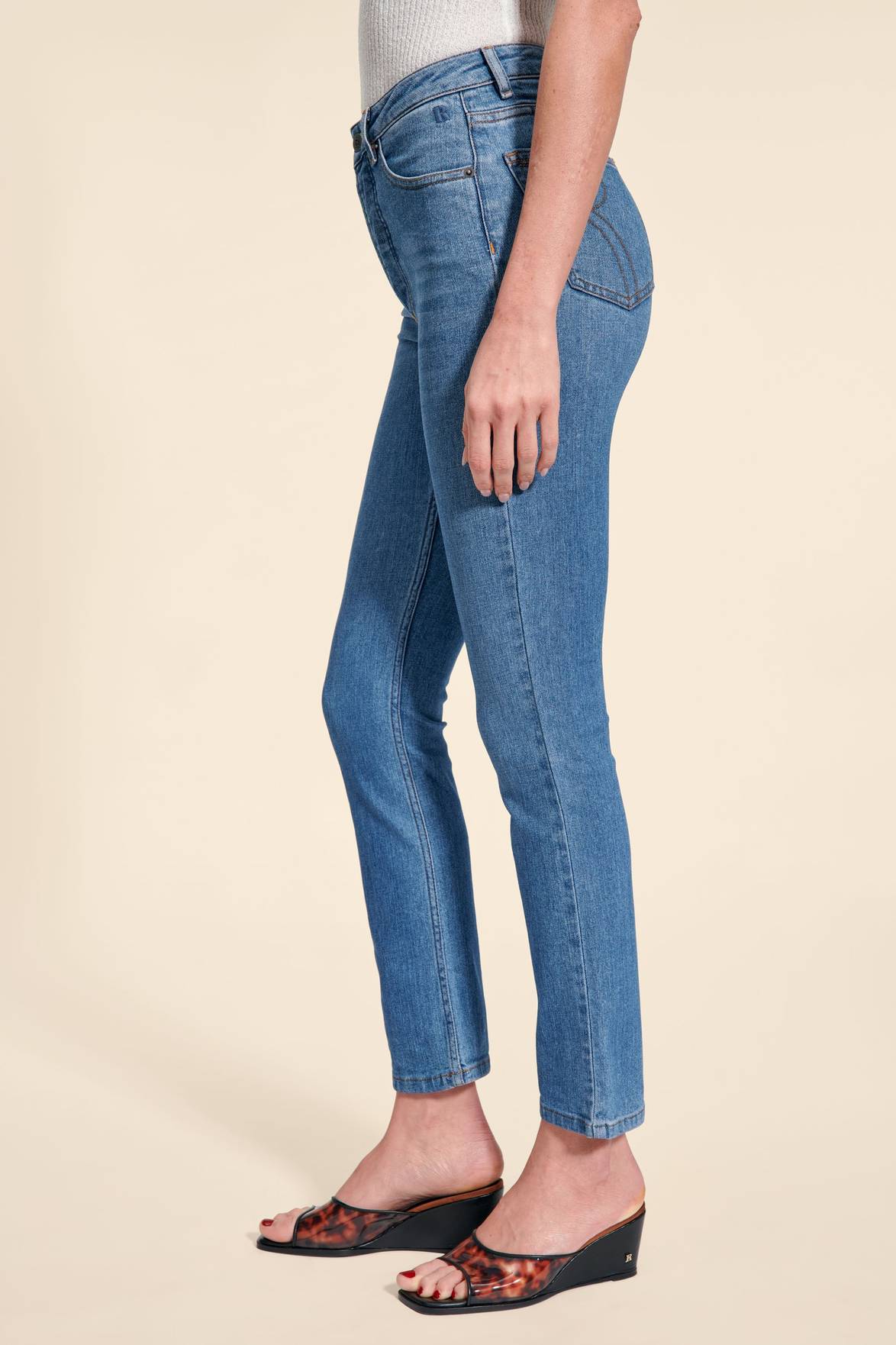 Jeans Odeon Jeans Indigo-Stone