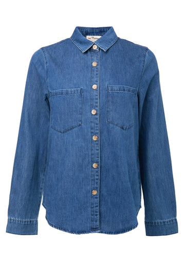Shirt 3695 Blue-Fonce