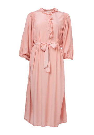 Ls Dress C300179 Pink