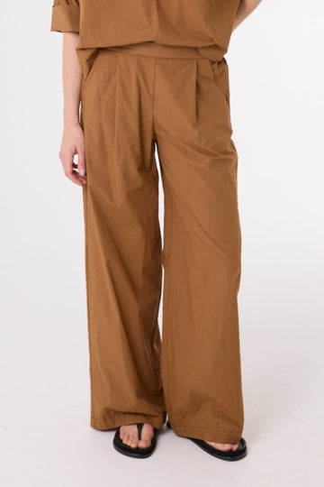 Pants Jean Tabac Marron