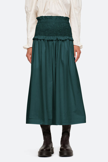Skirt Rs23-046 Emerald