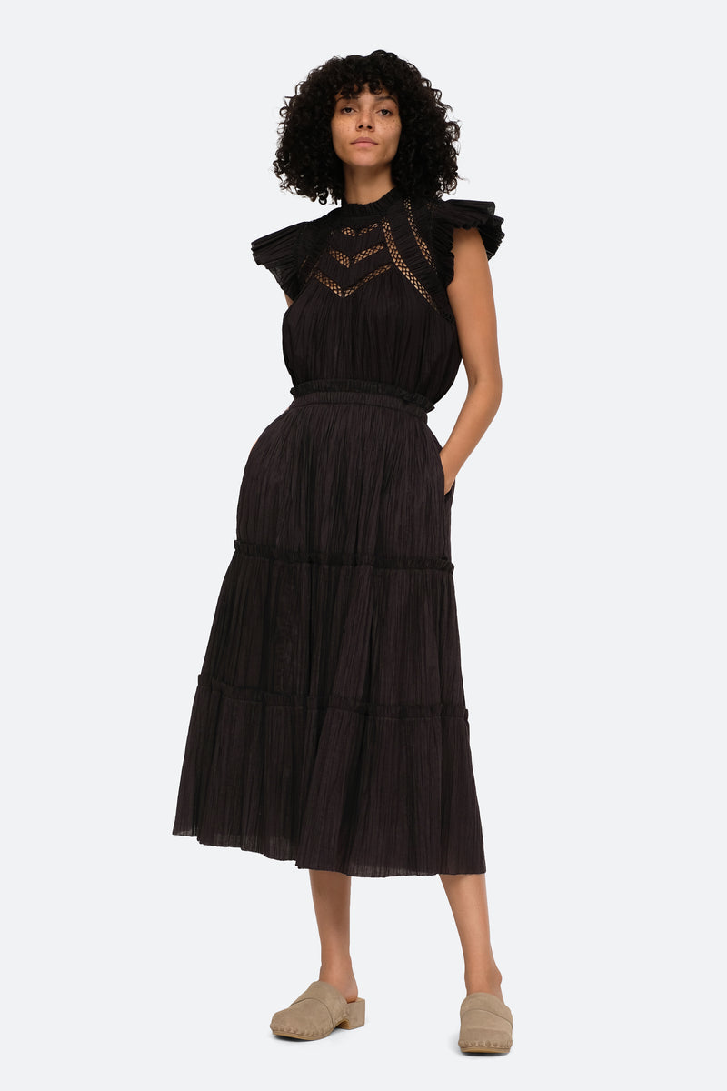 Skirt Rs23-106 Black