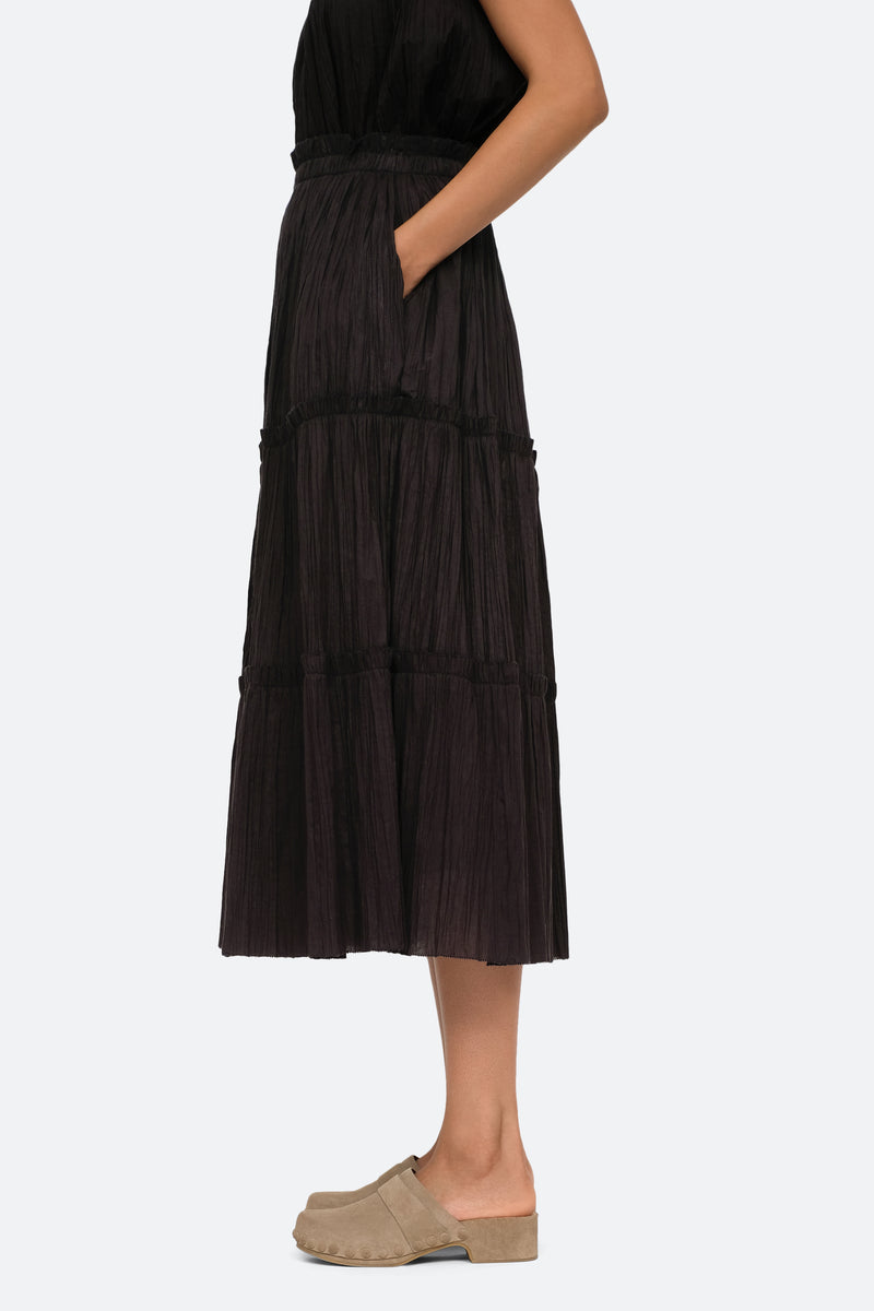 Skirt Rs23-106 Black
