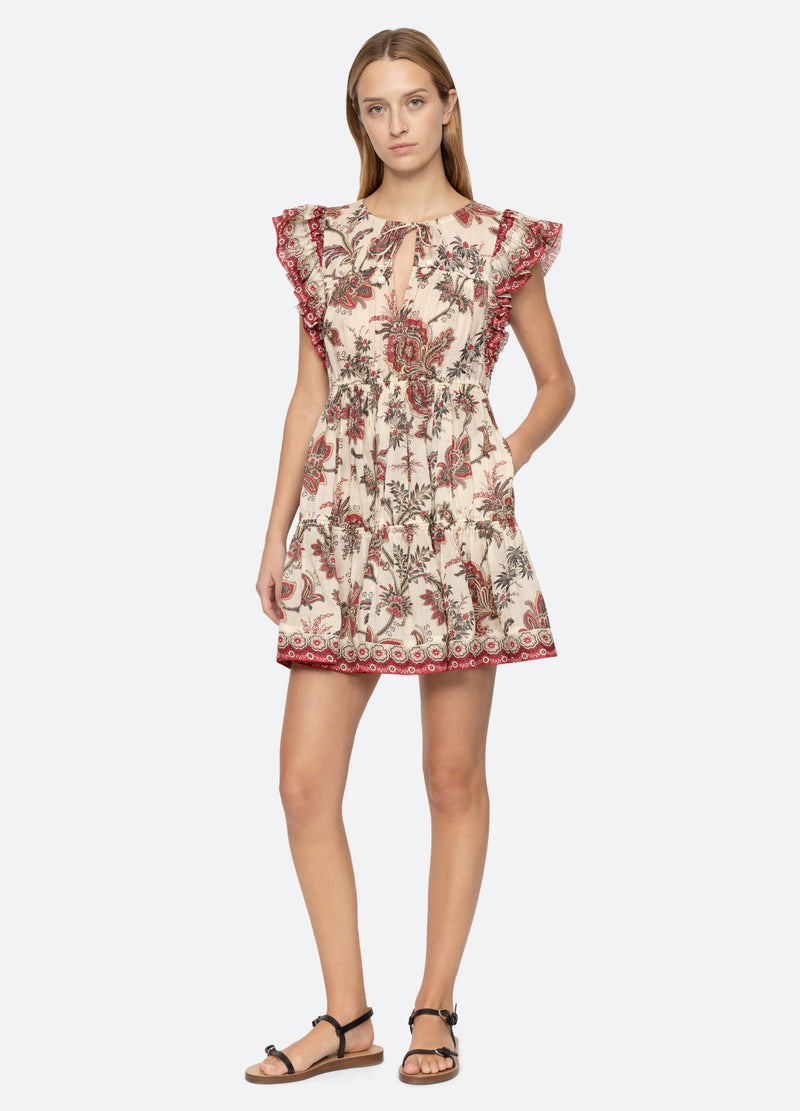 Dress Ss25-025 Multi