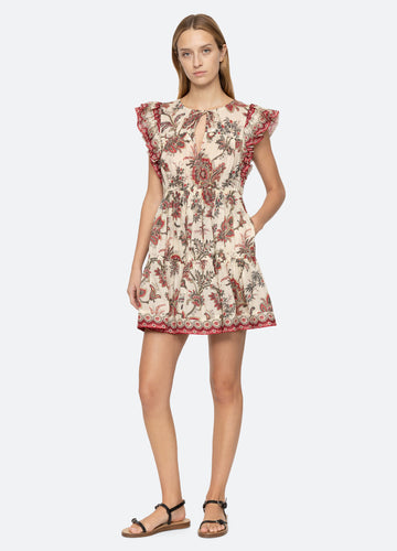 Dress Ss25-025 Multi